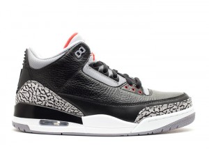 Jordan 3 Black Cement                              