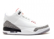 Jordan 3 White Cement                              