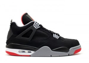 Jordan 4 Bred                                