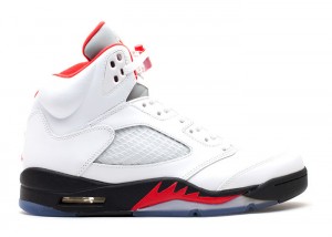 Jordan 5 Fire Red                             