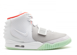 Nike Air Yeezy 2 Platinum 