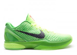Nike Kobe 6 Grinch           