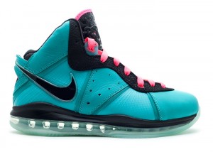 Nike Lebron 8 South Beach             