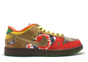 Nike Dunk Low Pro SB What the Dunk  